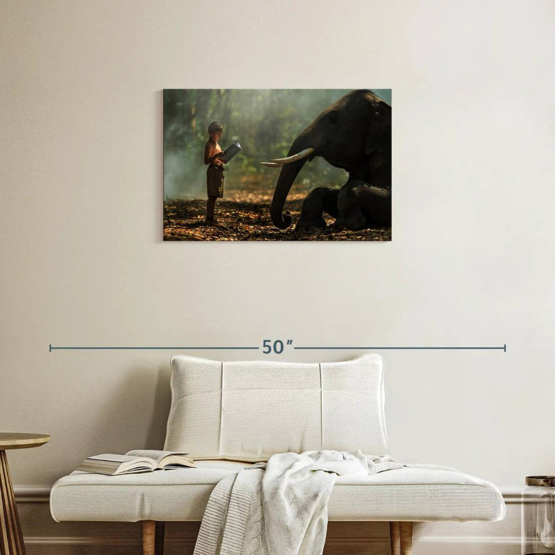 «Brampt Elephant Bedtime Story», H 20 po x l 30 po