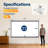 Manual Ceiling Mounted Projector Screen-129368475-129401988
