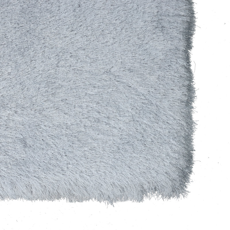 Tapis argenté Felicisimo, Rectangle 9 pi x 13 pi