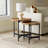 Milda Solid Wood Tray Top Nesting Tables