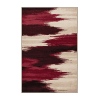 Tapis beige lavable à la machine