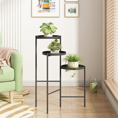 Mcdavid Round Multi-tiered Plant Stand by Corrigan Studio