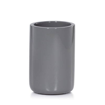 Domus Smoke Gloss Tumbler