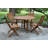 Kinsler Round 4-Person Eucalyptus Outdoor Dining Set-93675854