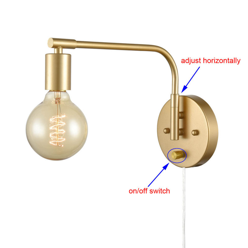 Razzak Armed Sconce