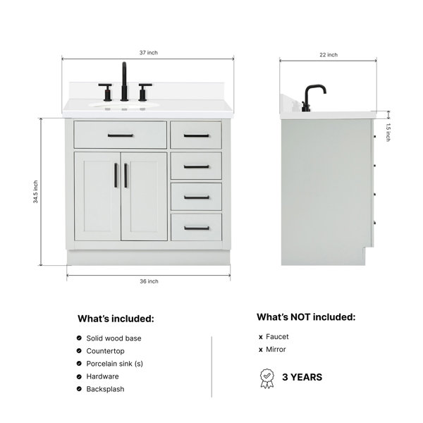 Dimensions du produit