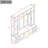 Hearthwood 72" Hall Tree with Bench and Shoe Storage, Coat Rack and 8 Open Cubbies-135233433