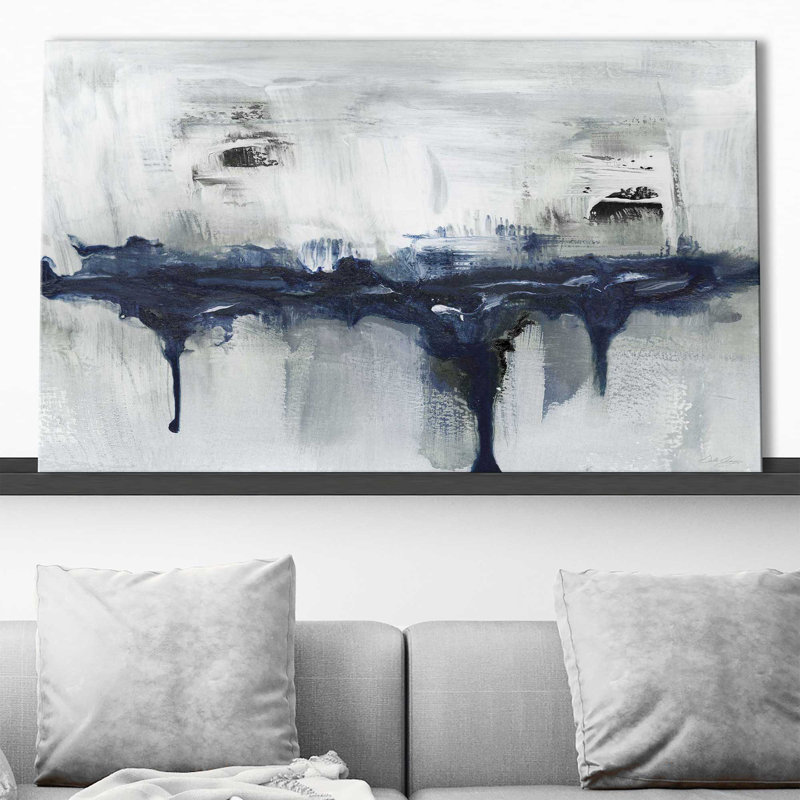 706-6162 Indyscape I by Stella Chang - Wrapped Canvas Painting, 30" W x 18" H, Wrapped Canvas