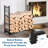 Shaffer 50'' W Metal Log Rack