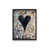 Black Framed Textured Wall Art
