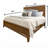 Manhattan Valley - Bed - King - Vintage Chestnut Finish-1910392063-1910392061