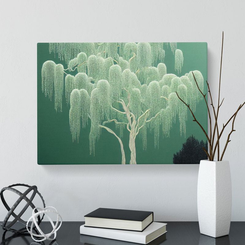 Unbelievable Weeping Willow Tree - Wrapped Canvas, 40cm H x 60cm W x 3cm D