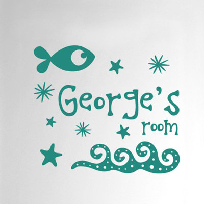 Nautical & Beach Wall Decal