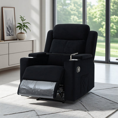 Upholstered Home Theater Recliner Sofa Seat