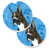 Brindle Cropped Eared Boxer