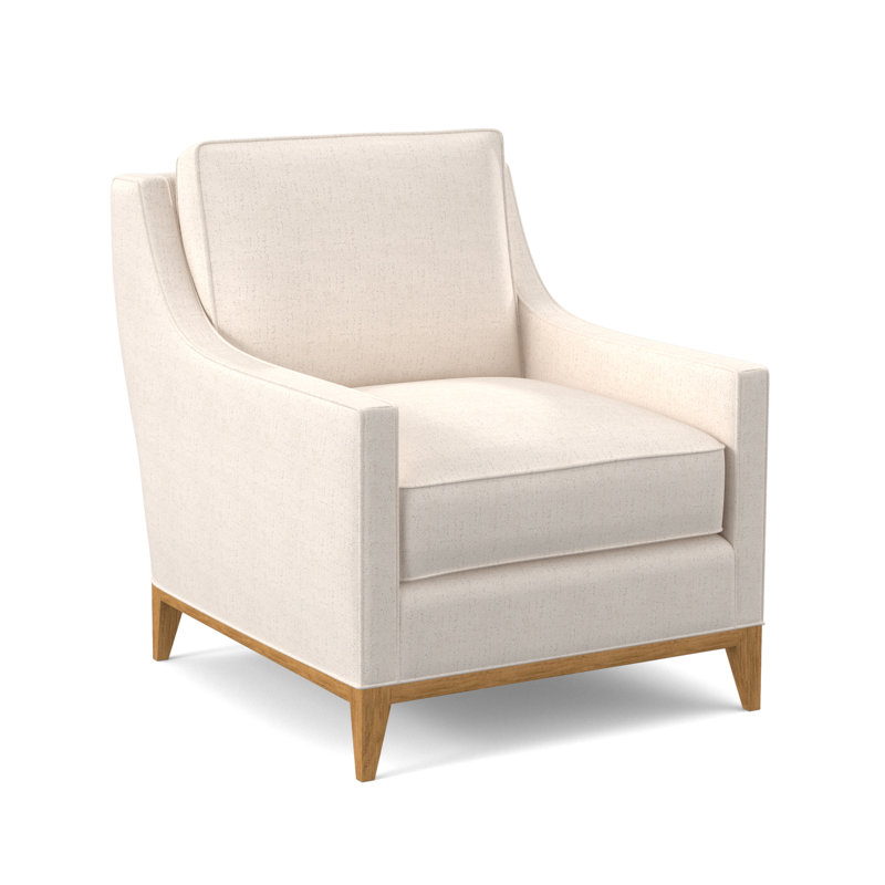 Sonoma Armchair, Amber, Sunny Linen