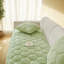 Housse décorative et douce pour canapé pour animal, housse de canapé lavable de couleur unie, tapis ultra-confortable pour canapé, siège de fenêtre ou plancher-696980168-701818167