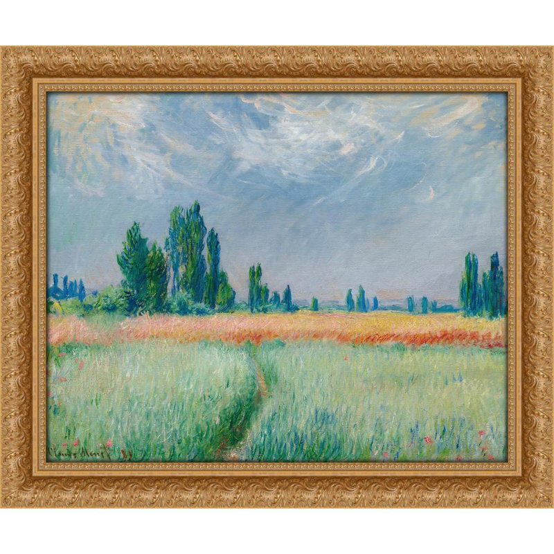 Champ De BlÃ© (1881)