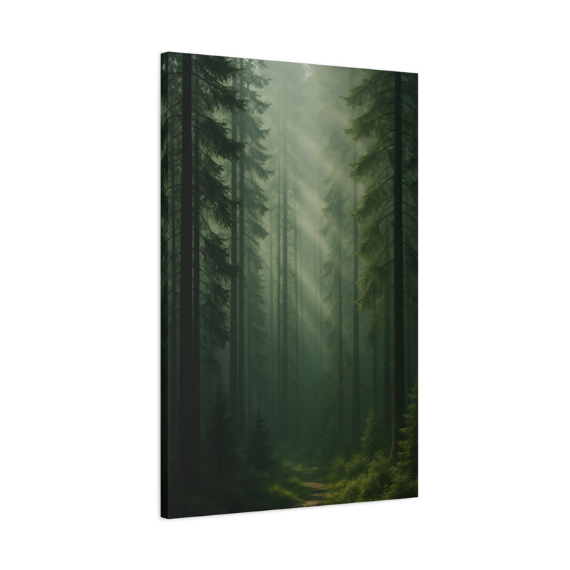 Apel Single Picture Frame Print on Canvas, 91.44 cm H x 60.96 cm W