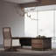 Bureau de direction 94,49 "brun simple et moderne de style chinois-1716797877