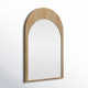 Vixe Solid Wood Mirror