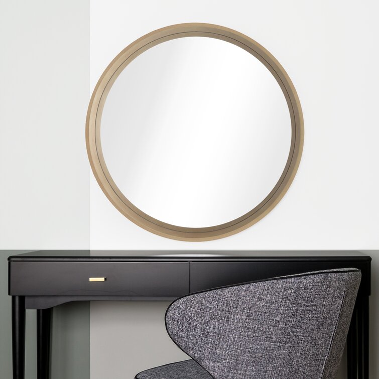 Kuna Small Round Mirror