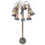 Tiffany Pond Lily Floor Lamp-407994748