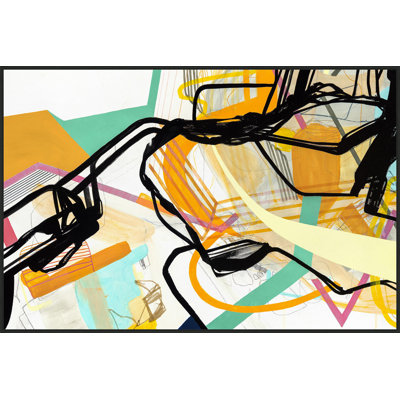 Christopher Kennedy " From Above " Painting Print