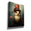'Bird With The Red Cylinder' by Momart Canvas Wall Art, 12" x 16"-176070235