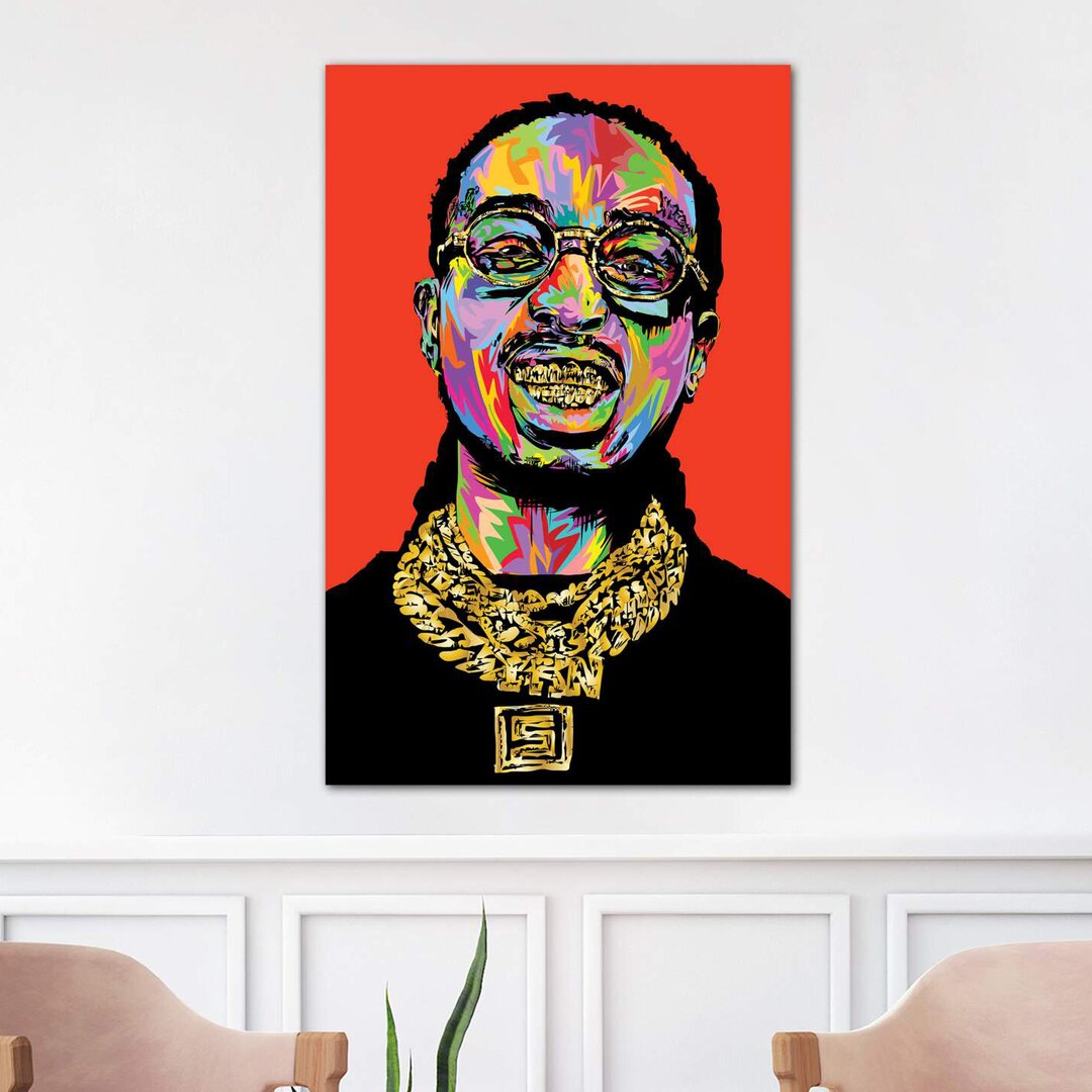 Leinwandbild Quavo