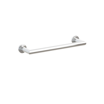Modern Tubular Brass Wall Towel Bar