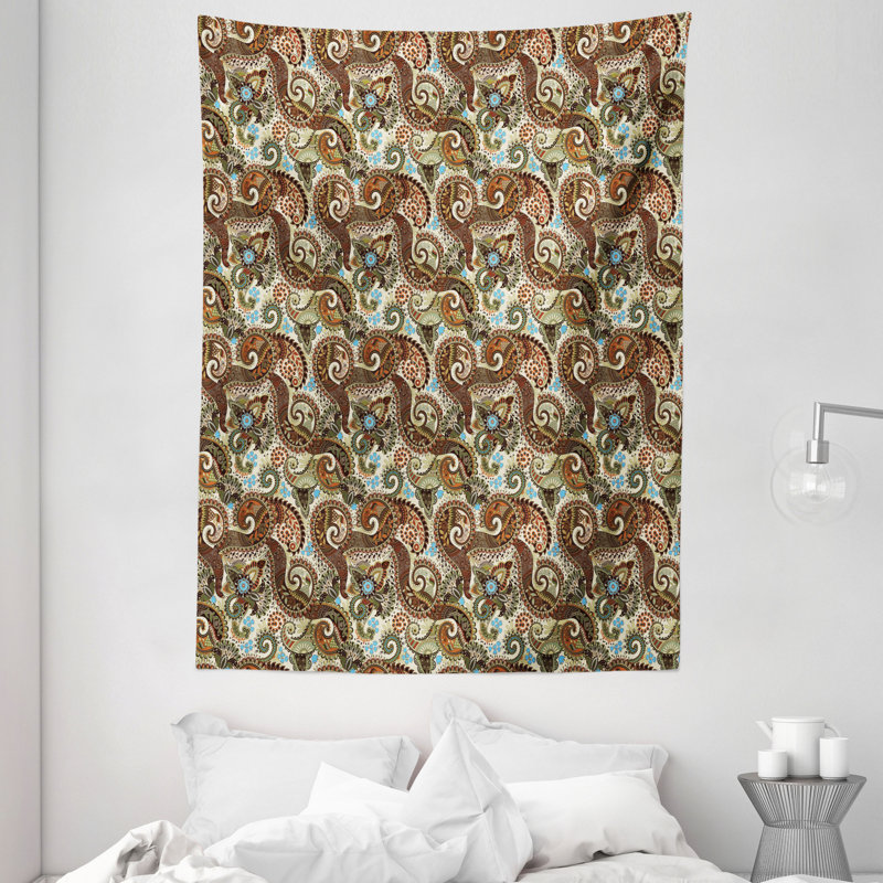 Polyester Tapestry, 80" H x 60" W