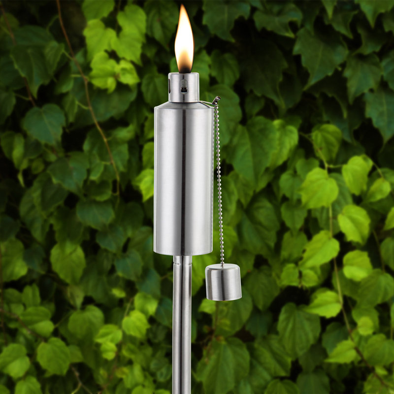 Deloris 115cm Metal Bracket Torch