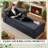 Boneless 78"Convertible Sleeper Sofa Bed with 3 Pillows, 2 in 1 Pull Out Cloud Sofa Bed,Corduroy Folding Mattress Couch Removable And Washable Sofa, Yoga Sofa Lounge Couch for Living Room Bedroom-1598783108