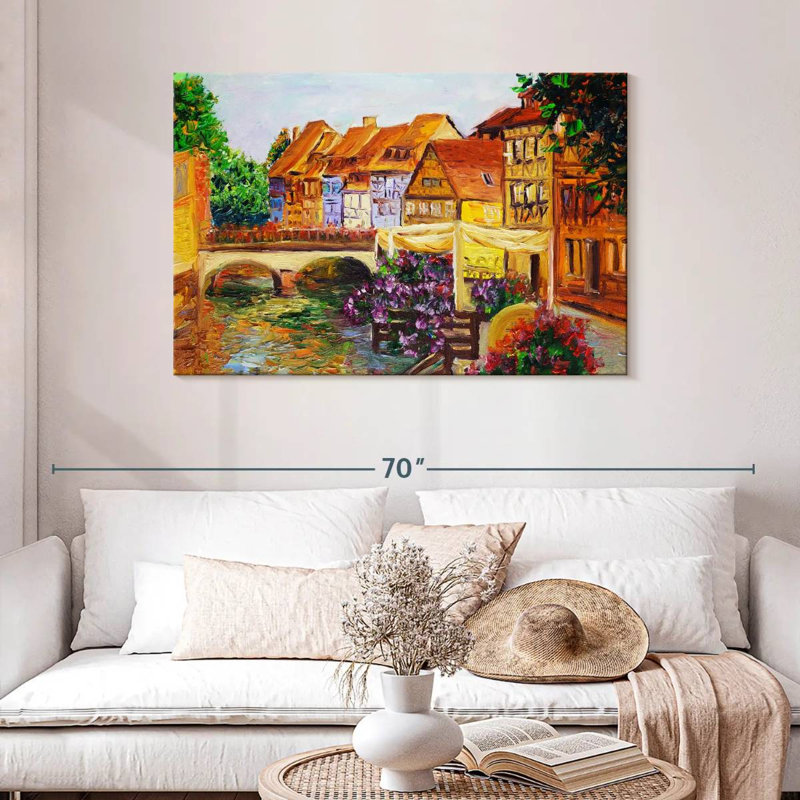 Rorry Old Venice Scenery, 30" H x 45" W