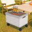 Chariot roulant pliable de grande capacité 55L-101933152