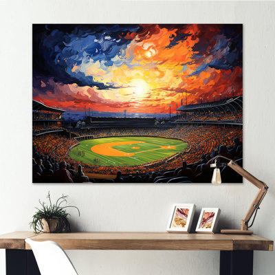 " Night Match Stadium Under The Floodlights I "