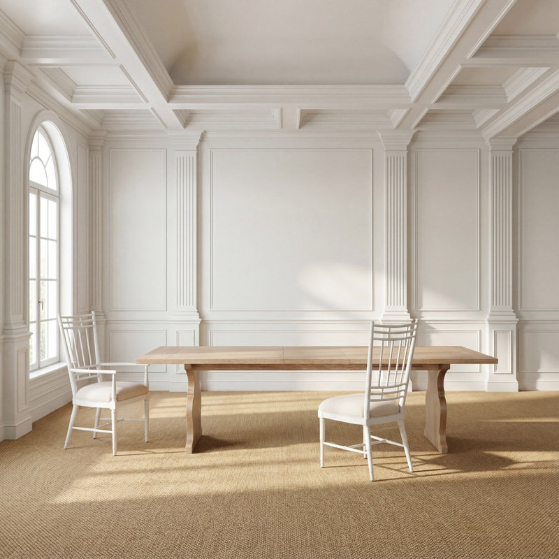 Hyannis Port Dining Table, Whitewash, Driftwood
