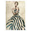 Stripes In Repose Print by Atkinson, Sarah