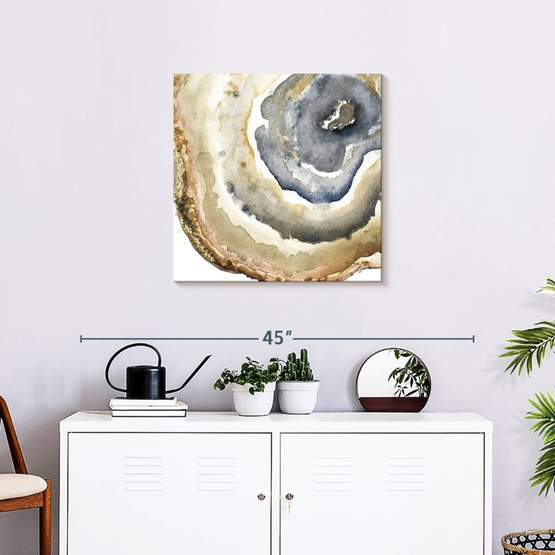Up Close Agate I, 24" H x 24" W