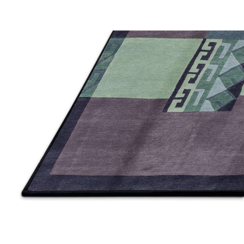 Abstract Indoor Rug, Runner 2' x 5'