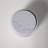 Sm. Marble Round Canister w/Lid LP -ST-25393183