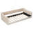 Twin XL Size Upholstery Daybed And Side Storage Pocket,Beige-352889565-352889567