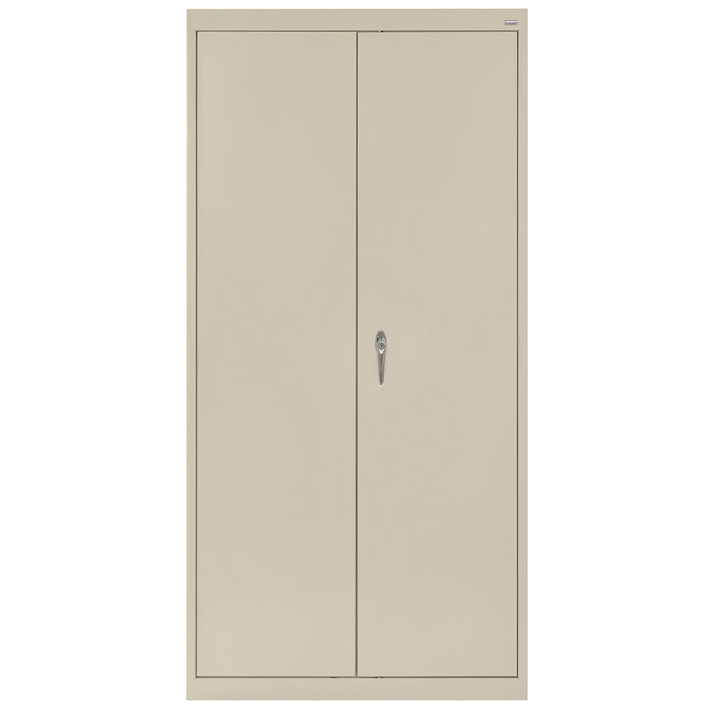 Classic Series 36'' Wide 5 - Shelf Storage Cabinet, Putty