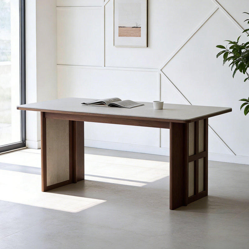 Simple and Retro Design Dining Table