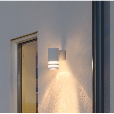 Modena 15.5cm H Outdoor Armed Sconce