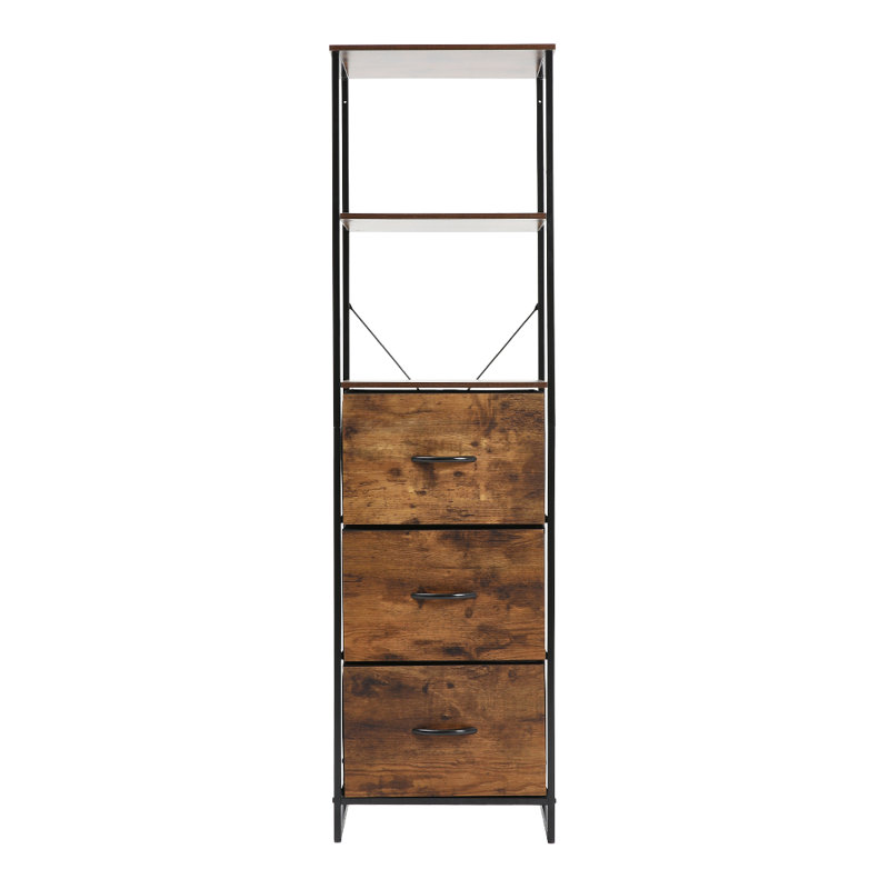 Steel Rectangle Accent Cabinet