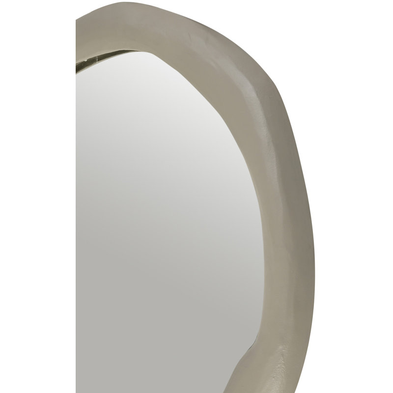 Miroir Armada, 36 po x 36 po, Taupe
