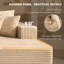 Cloudelle Compression Packed 4 - Piece Boneless Corduroy Sectional - No Assembly Required-104942131