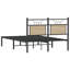 Bed Frame Without Mattress Engineered Wood-215817192-215817199